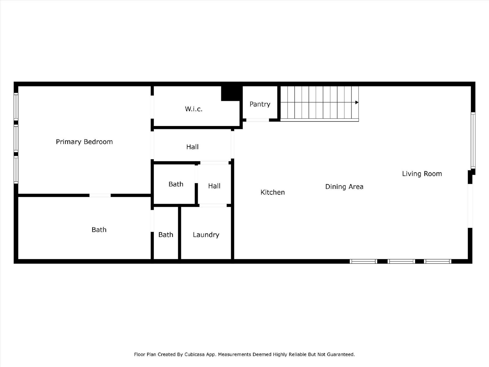 3-Bed Home for Rent in Independence Heights – Houston TX 77022 property image